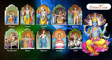 Dashavatar / 10 Avatars of Lord Vishnu - Hindu … - wintechmobiles.com