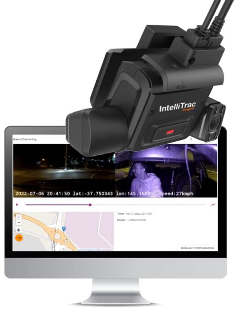 Dashcam Intellitrac GPS memungkinkan live streaming dan ... - wintechmobiles.com