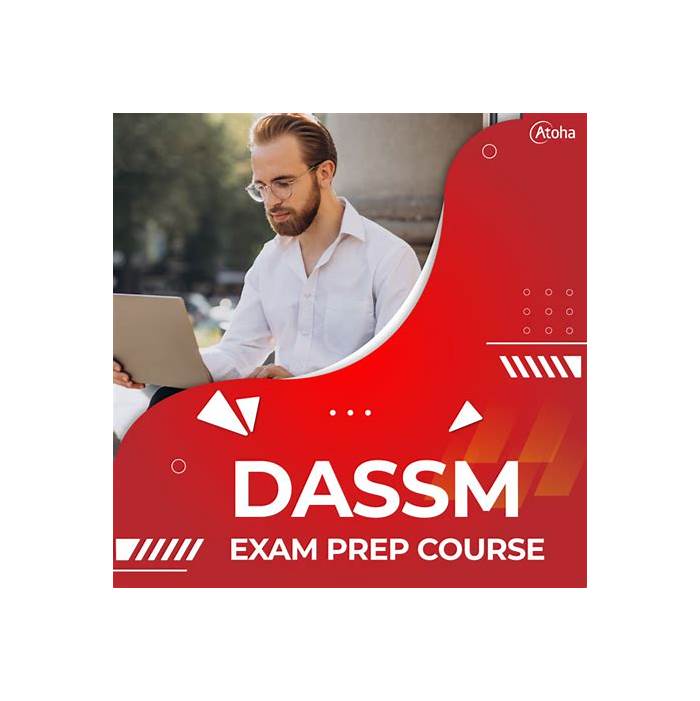 DASSM Actual Exam Dumps