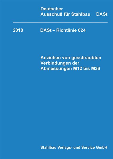 DASt-Richtlinie 024 :2024 - SAI Global