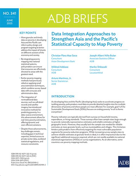 Data Integration Approaches to Strengthen Asia and the Pacific's ... - wintechmobiles.com