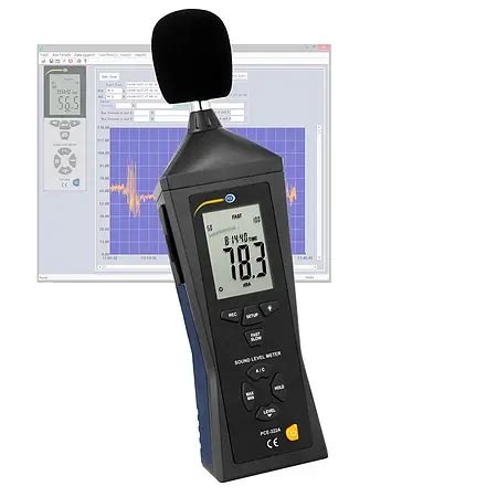 Data Logging Sound Level Meter - coolestguyplanet.net