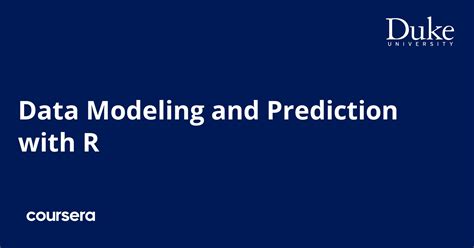 Data Modeling and Prediction with R - Coursera - coolestguyplanet.net