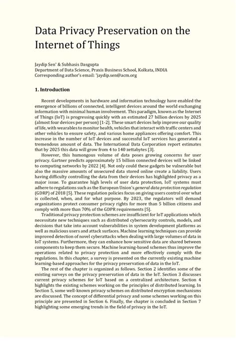 Data Privacy and the Internet of Things - IEEE Digital Privacy - coolestguyplanet.net