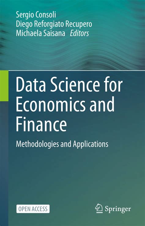Data science in economics and finance: Introduction - wintechmobiles.com