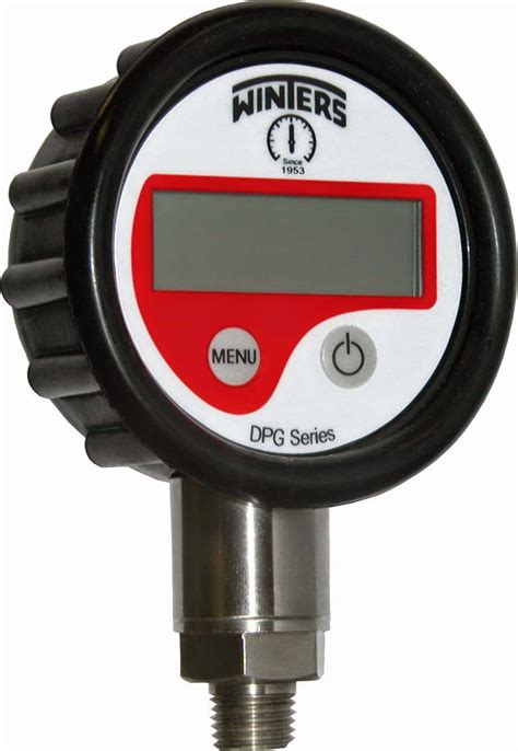 DATA SHEETS - Winters Instruments Digital Gauge Pressure Gauge