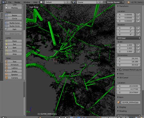 Data visualisation addon for blender - GitHub - coolestguyplanet.net