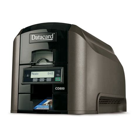 DATACARD CD800 QUICK INSTALL MANUAL Pdf Download ManualsLib