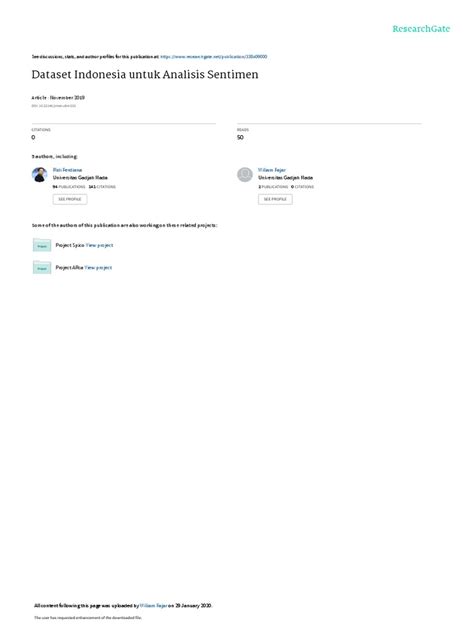 Dataset Analisis Sentimen Bahasa Indonesia - Scribd - wintechmobiles.com