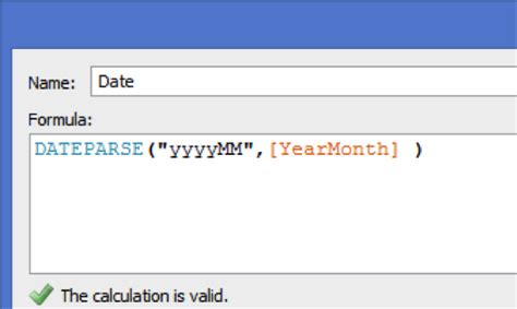 DATEPARSE-ing Tips for Successful Speed Dating with Tableau 8.1