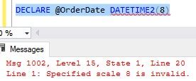 DATETIME2 Data Type: Explained - Simple SQL Tutorials