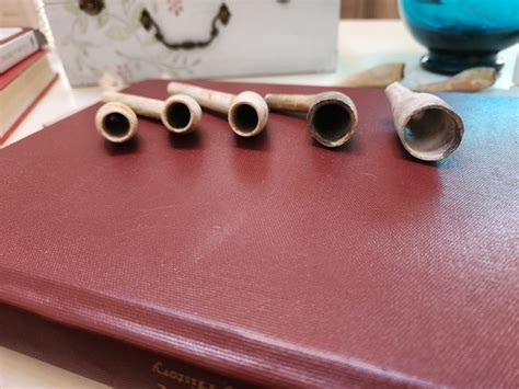 Dating Colonial Pipes and Pipestems - Todd's Archives - wintechmobiles.com