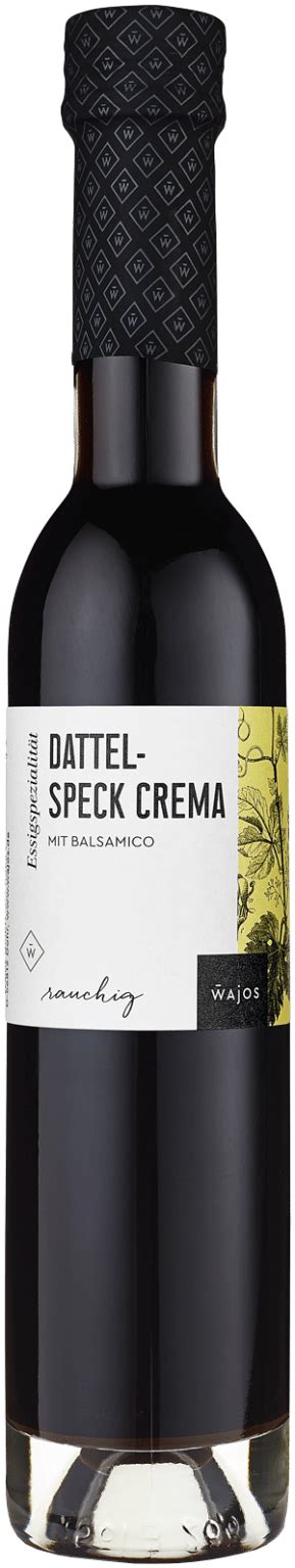 DATTEL-SPECK CREMA 250ml - Wajos-Sankt-Vith-Online-Shop