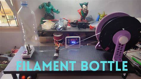Daur Ulang Botol Bekas menjadi Filament 3D Printer - raincitystudios.com
