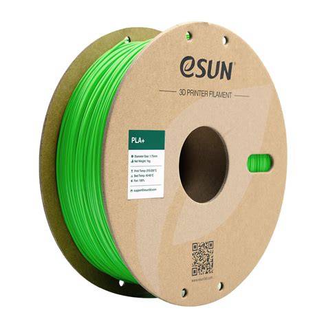 Daur Ulang Filamen PLA+ Tanpa Spool eSUN - raincitystudios.com