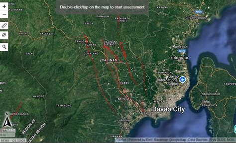 Davao City Fault Lines - wintechmobiles.com