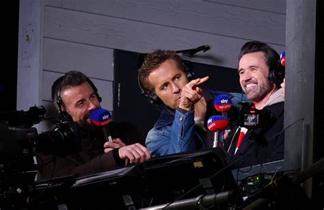 David Beckham's awkward phone call with Ryan Reynolds during live ... - raincitystudios.com