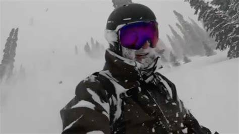 David Beckham Snowboards at Canadian Powder Hotspot - Powder - raincitystudios.com