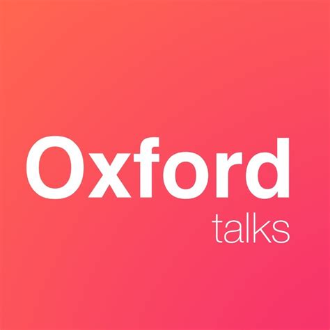 DAVID LINES - Oxford Talks