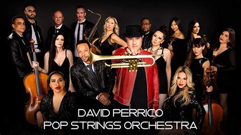 DAVID PERRICO - POP STRINGS ORCHESTRA • Stellar Tickets