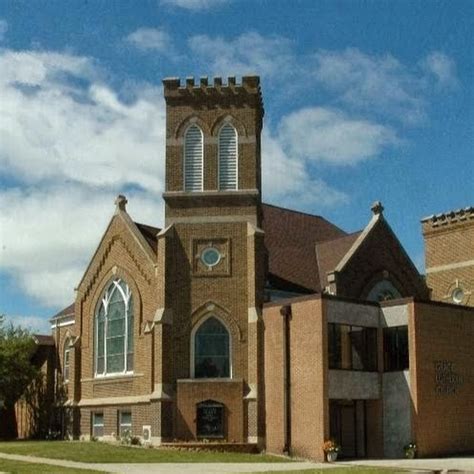 DAWSON MINNESOTA~GRACE LUTHERAN Church From Street …