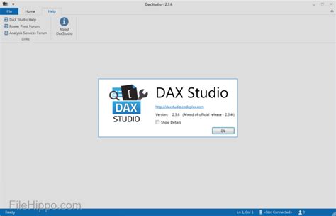 DAX Studio for Windows