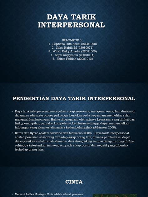 daya tarik interpersonal - elchoricharrua.com