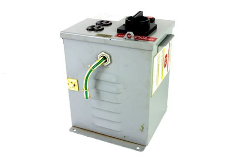 DAYKIN ELECTRIC MDGTA-05 TRANSFORMER DISCONNECT