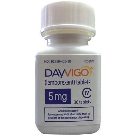 DAYVIGO Dosage & Rx Info Uses, Side Effects - MPR