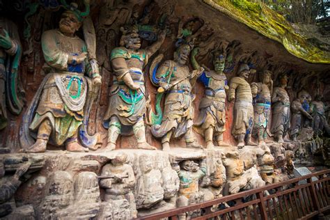 DAZU ROCK CARVINGS - iChongqing - muktibox.com