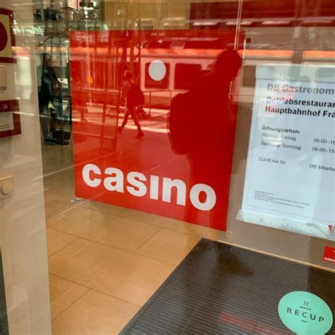 deutsche bahn casino in frankfurt