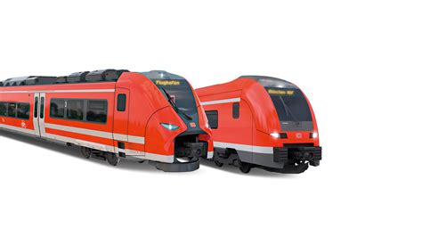 DB Regio Bayern und Siemens Mobility unterzeichnen Vertrag über …