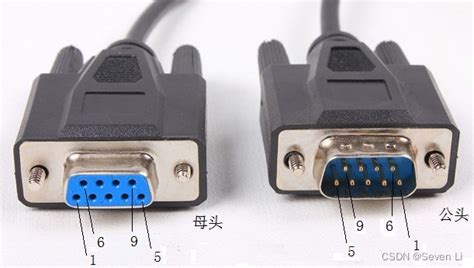 DB9接口详解---DB9引脚在 UART，CAN，RS485中的定义