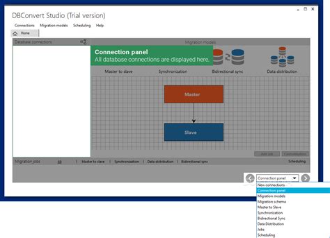 DBConvert Studio 3.2.2 Crack + Serial key Free Download 