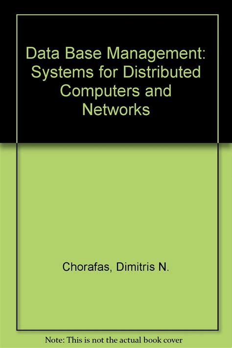 DBMS For Distributed Computers & Networks