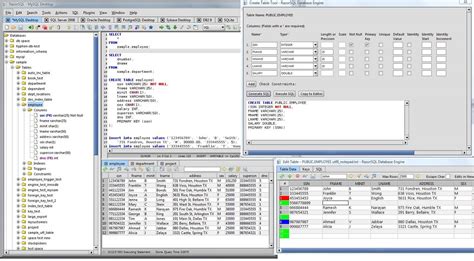 DBMS Tools