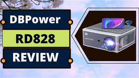 DBPower RD828 Native 1080p Projector Review - YouTube