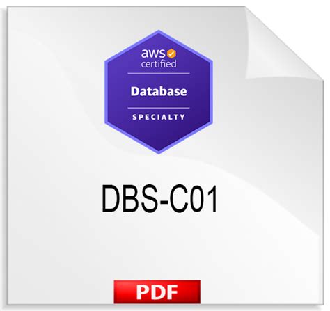 DBS-C01 PDF Demo