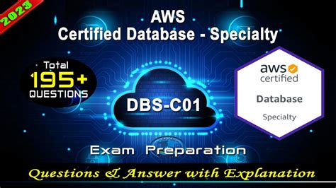 DBS-C01 Prüfungsfrage