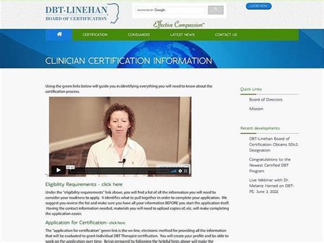 DBT®-Linehan Board of Certification - Getting ready to apply for ...