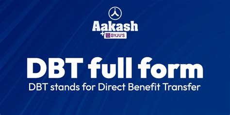 DBT full form and basic details Full Form