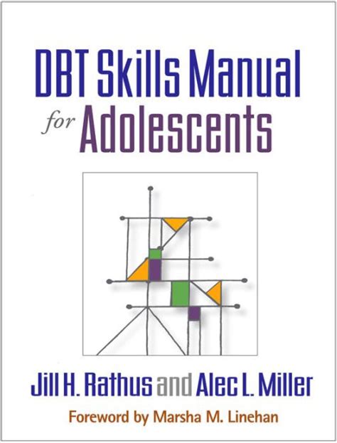 Read Online Dbt Skills Manual For Adolescents By Jill H Rathus