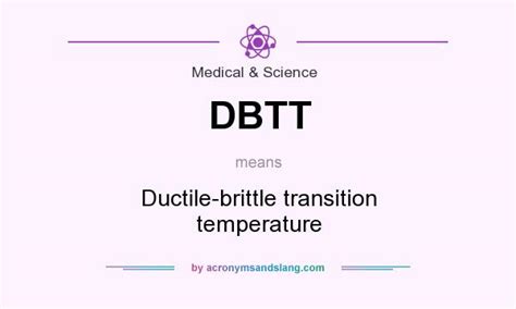 DBTT - What does DBTT stand for? The Free Dictionary