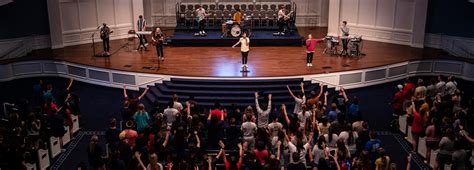 DBU Chapel Worship Dallas Baptist University