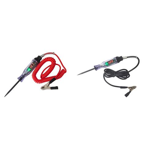 DBYLXMN Automotive Test Light Digital LED Circuit Tester 6V/12V/24V