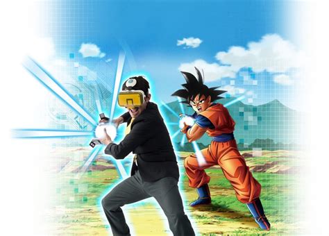 DBZ comes to Virtual Reality and Augmented Reality with the BotsNew
