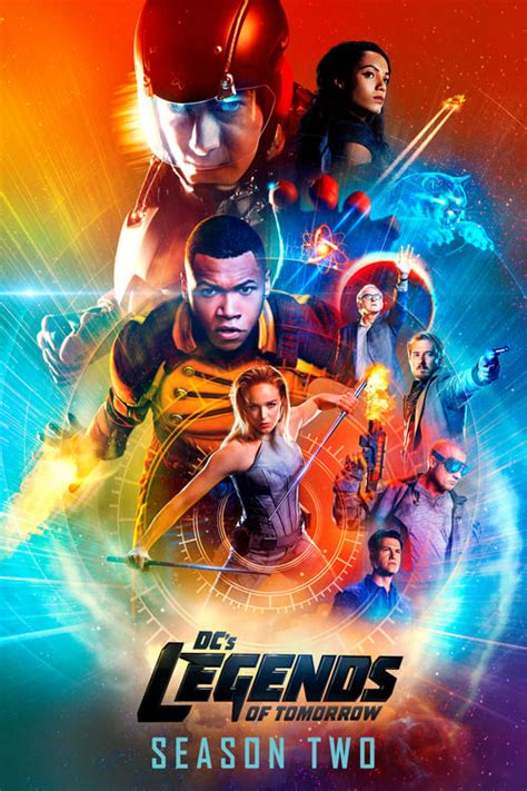 DC’S Legends of Tomorrow Season 2 รวมพลคนเหนือมนุษย์ ปี 2 พากย์ไทย …