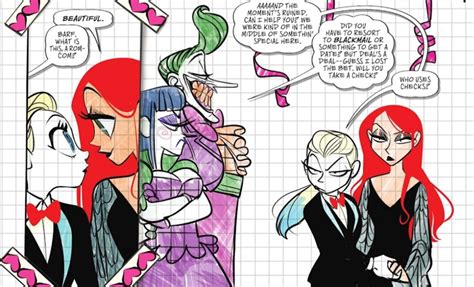 DC’s Harley Quinn Romances Pays Homage to Gotham …