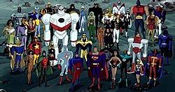 DC Animated Universe Wikipedia.