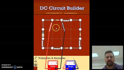 DC Circuit Builder Series Circuit YouTube